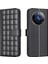 Realme 12 Pro Artı 5g Iş Için Flip Case Basit Stil Cüzdan Kart Pu (Yurt Dışından) 5