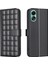 Oppo A78 4g Pu Deri Iş Için Flip Case Basit Tarzı Kart Yuvaları (Yurt Dışından) 1