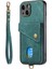 IPhone 14 Için Kılıf Premium Deri Ayrılabilir Kordon Manyetik Kapatma (Yurt Dışından) 5