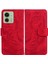Motorola Kenar 40 Deri Cüzdan Kabartmalı Sevimli Kaplan Için Flip Case (Yurt Dışından) 1