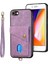 IPhone 6/6s Premium Deri Çok Fonksiyonlu Manyetik Kapatma Kartı (Yurt Dışından) 1