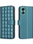 Oppo A78 4g Pu Deri Iş Için Flip Case Basit Tarzı Kart Yuvaları (Yurt Dışından) 1