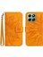Onur X6B Flip Cüzdan Telefon Kılıfı Için Kart Yuvaları ile Kısa Kayış Pu (Yurt Dışından) 1