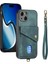 IPhone 15 Için Kılıf Artı Manyetik Kapatma Çok Fonksiyonlu Kart Yuvası Prim (Yurt Dışından) 5