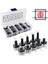 200 Adet 6X6MM Tact Buton Set 10 Farklı Yükseklikte 4 Pin Dokunmatik Anlık Basmalı Düğme Anahtar 1