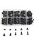 200 Adet 6X6MM Tact Buton Set 10 Farklı Yükseklikte 4 Pin Dokunmatik Anlık Basmalı Düğme Anahtar 4