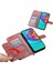 Samsung Galaxy A16 Kabartmalı Bileklik Çoklu Kredi Kartı Için Flip Case (Yurt Dışından) 4