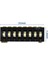 Tristate 8li Dip Switch 8 Pin Siyah Anahtar Açık Kapalı Seçim Adres Ayar + Off - Pull Up/down 1