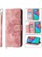 Samsung Galaxy A16 Kabartmalı Bileklik Çoklu Kredi Kartı Için Flip Case (Yurt Dışından) 5