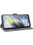 Zte Blade A75 4g Kart Yuvaları Kapak Manyetik Kapatma Flip Folio Pu (Yurt Dışından) 3