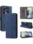Zte Blade A75 4g Kart Yuvaları Kapak Manyetik Kapatma Flip Folio Pu (Yurt Dışından) 5