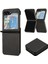 Samsung Galaxy Z Flip 6 5g Için Flip Case Kart Yuvası ile Pu Deri ile (Yurt Dışından) 1