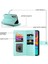 Samsung Galaxy A16 Cüzdan Bölmesi Kickstand Kart Yuvaları Için Flip Case (Yurt Dışından) 4