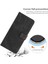 Samsung Galaxy A16 Kickstand Cüzdan Pu Deri Kart Için Flip Case (Yurt Dışından) 4