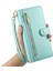 Realme C65 4g Bilek Kayışı Çok Fonksiyonlu Kart Yuvaları Cüzdan Için Flip Case (Yurt Dışından) 2