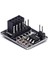 NRF24L01 Adaptör Kart NRF24L01 Pa Lna 8 Pin Dönüştürücü Devre 12V 5