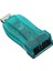 Plastik USB Devre Kutusu Şeffaf Elektronik Proje Ürün RS232 RS485 Programlayıcı STK500 Avr Isp 4