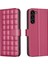 Samsung Galaxy S21 Pu Deri Cüzdan Koruyucu Iş Için Flip Case (Yurt Dışından) 1