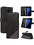 Elmas Dikiş Deri Telefon ile Samsung Galaxy S7 Kenar Için Flip Case (Yurt Dışından) 3