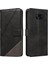 Elmas Dikiş Deri Telefon ile Samsung Galaxy S7 Kenar Için Flip Case (Yurt Dışından) 4