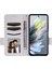 Zte Blade A75 4g Için Flip Case Cüzdan Kart Yuvaları Tutucu Pu Deri Yan (Yurt Dışından) 4