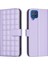 Samsung Galaxy A22 4g Iş Basit Stil Pu Deri Kart Için Flip Case (Yurt Dışından) 1