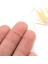 Pogo Pin P50-B1 Uyumlu 100 Adet Set Altın Kaplama Yaylı Test Probu Pim 3A 0.5mm Programlayıcı 2