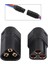MT60 3 Pin Dişi Erkek Konnektör Soket Çift Amass 3.5mm 12AWG Rc Esc Motor Drone Lityum Lip 3