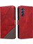 Elmas Dikiş ile Samsung Galaxy A14 5g Yüksek Kalite Için Flip Case (Yurt Dışından) 4