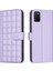 Samsung Galaxy A02S Iş Basit Tarzı Pu Deri Kart Için Flip Case (Yurt Dışından) 5