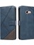 Samsung Galaxy A3 2017 Deri Telefon Koruma Çantası ile Flip Case (Yurt Dışından) 1