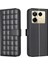 Infinix Not Için Flip Case 40 Pro 4g/5g Kart Yuvaları Tutucu Cüzdan Pu Basit (Yurt Dışından) 1