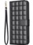 Infinix Not Için Flip Case 40 Pro 4g/5g Kart Yuvaları Tutucu Cüzdan Pu Basit (Yurt Dışından) 5