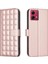 Motorola Moto G84 Için Flip Case 5g Pu Deri Kart Yuvaları Tutucu Koruyucu (Yurt Dışından) 5