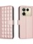 Infinix Not Için Flip Case 40 Pro 4g/5g Kart Yuvaları Tutucu Cüzdan Pu Basit (Yurt Dışından) 5