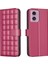 Motorola Moto G24 Pu Deri Kart Yuvaları Tutucu Koruyucu Için Flip Case (Yurt Dışından) 5
