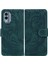 Nokia X30 Deri Cüzdan Kabartmalı Sevimli Kaplan Kickstand Için Flip Case (Yurt Dışından) 1