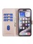 Realme 12 Pro Artı 5g Iş Için Flip Case Basit Stil Cüzdan Kart Pu (Yurt Dışından) 3