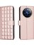 Realme 12 Pro Artı 5g Iş Için Flip Case Basit Stil Cüzdan Kart Pu (Yurt Dışından) 5