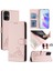 Tecno Spark 9 Pro Için Kılıf Cüzdan Kapak Çevirin Kart Yuvası Tutucu Kickstand (Yurt Dışından) 5