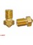 0.5mm x 1.75MM M6 Prinç Nozzle 3D Yazıcı Printer 1.75MM Filament Uyum Mk8 Cr-10 CR-10S Ender 4