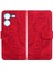 Tecno Pova 5 Kabartmalı Sevimli Kaplan Deri Cüzdan Kickstand Için Flip Case (Yurt Dışından) 1
