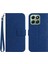 Onur X6B Flip Cüzdan Telefon Kılıfı Için Kart Yuvaları ile Kısa Kayış Pu (Yurt Dışından) 1