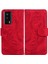 Xiaomi Poco F5 Pro Için Flip Case Kabartmalı Sevimli Kaplan Kickstand Koruyucu (Yurt Dışından) 1