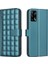 Oppo A74 4G/A95 4g Cüzdan Iş Basit Tarzı Kart Yuvaları Için Flip Case (Yurt Dışından) 5