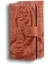 IPhone 15 Için Flip Case Artı Kabartmalı Sevimli Kaplan Deri Cüzdan Kickstand (Yurt Dışından) 4