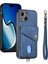 IPhone 15 Için Kılıf Artı Manyetik Kapatma Çok Fonksiyonlu Kart Yuvası Prim (Yurt Dışından) 3