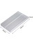 6cm x 10CM x 1cm Alüminyum Metal Soğutucu Blok Radyatör Amfi LED Entegre Transistor VGA Ram Memory 1