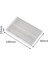 6cm x 10CM x 1cm Alüminyum Metal Soğutucu Blok Radyatör Amfi LED Entegre Transistor VGA Ram Memory 4