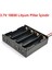 18650 2 Tel 4lü Pil Kutusu Paralel 4 Adet 3.7V Paralel Lityum Lion Batarya Yuvası Mobil Güç Kaynağı 5
